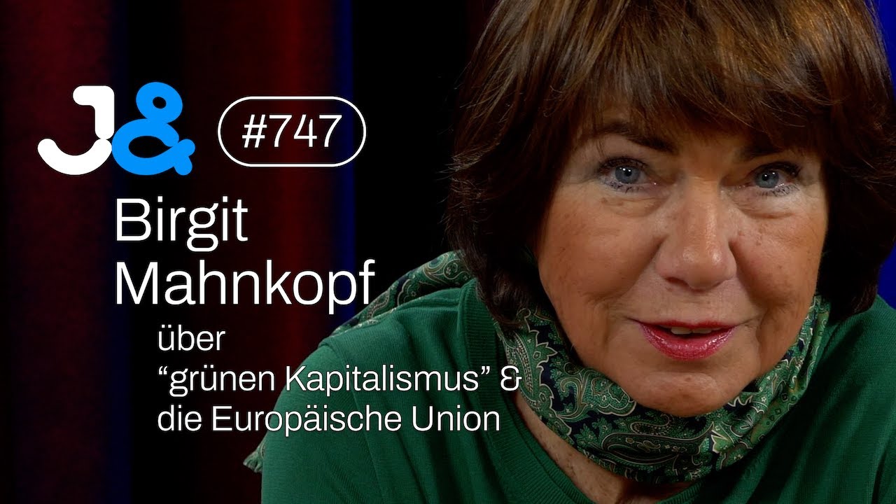 Birgit Mahnkopf über "grünen Kapitalismus" & die Europäische Union - Jung & Naiv: Folge 747