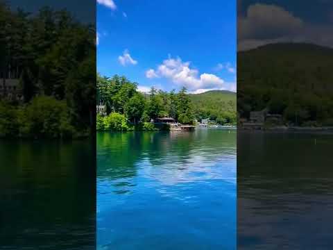 Lake George #lake #lakegeorge #lakeview #boating #boatlife #boatlifestyle #newyork #nyc #nycvlog