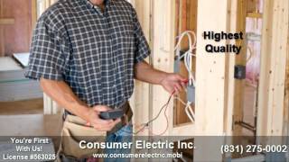 preview picture of video 'Marina Electrician | 831-275-0002 | Electrician Marina Ca |Residential|Electrical Contractor|93933'