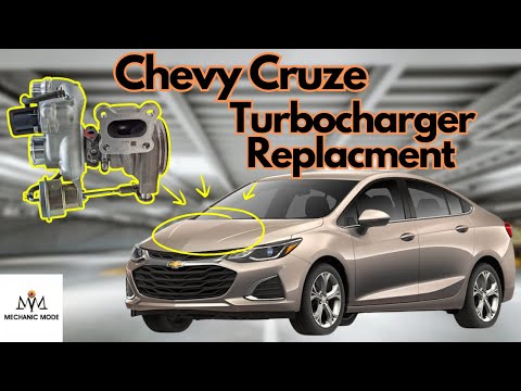 2014-2024 Chevrolet Cruze Turbo/Turbocharger Replacement (Just 30 Minutes)