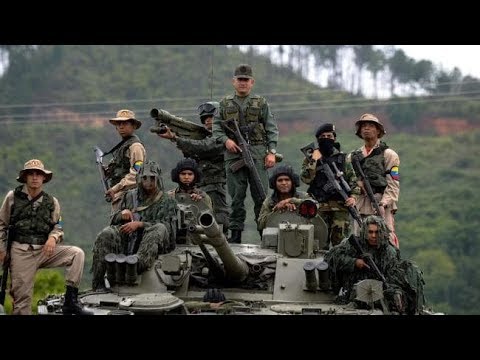 BREAKING Russian Military in Venezuela Training Maduro Military update April 2019 News Video