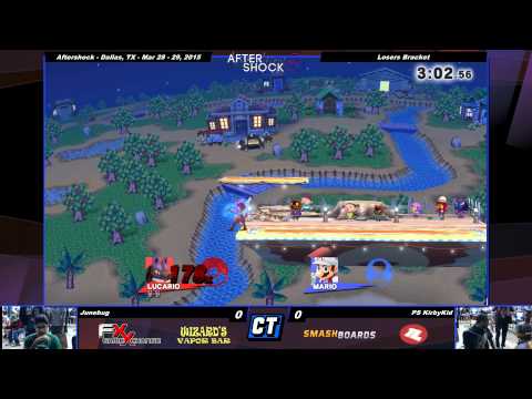 Aftershock - Junebug vs KirbyKid - Smash Wii U