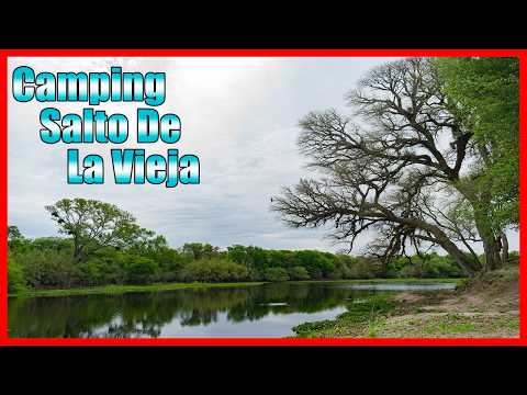 Conocemos el Camping Salto de la Vieja, Pero Antes Recorremos Tres Isleta   Chaco