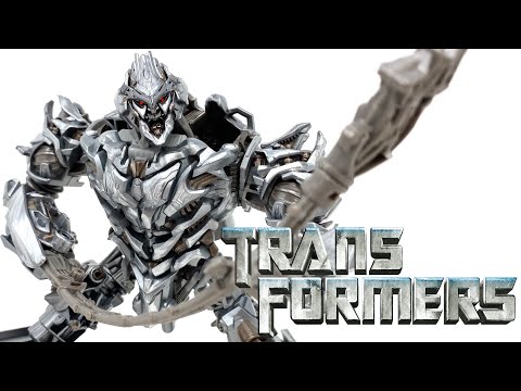Transformers PREMIUM FINISH Studio Series MEGATRON Review
