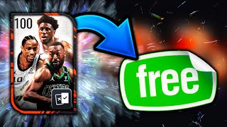 HOW TO GET A FREE 100 OVR OFF SEASON MOVERS PLAYER FAST IN NBA LIVE MOBILE SEASON 5!