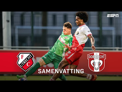 😓 Een heel zuur EIGEN DOELPUNT | Samenvatting Jong FC Utrecht - FC Dordrecht