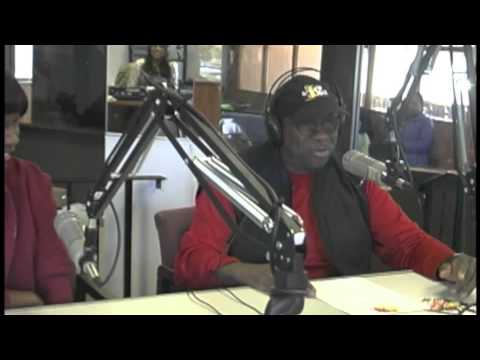 J Anthony Brown at WLTH 1370 AM (courtesy of DopeLiven Productions//Filmworks)