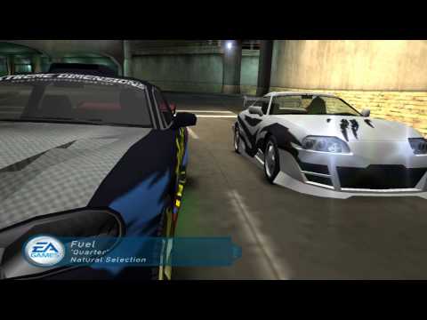 Need for Speed Underground on Hard [49] - Lap Knock Out