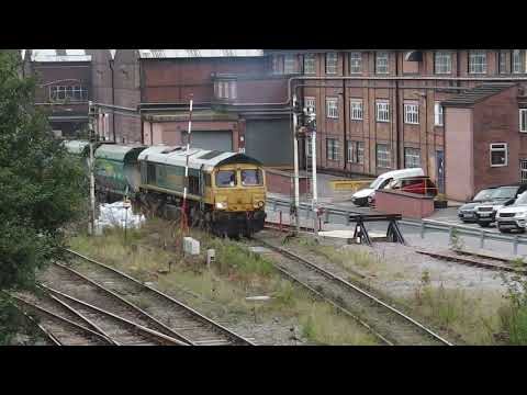 Class 66 66614 @ Great Rocks Buxton 10th Sept 2020