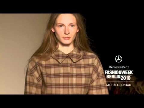 Michael Sontag Show Mercedes-Benz Fashion Week Berlin A/W 2010