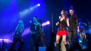 Nightwish - Last Ride of the Day (with Kamelot) - Orlando 2012
