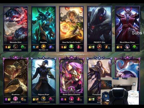 KarasMai Kayn Jungle VS Hecarim  #Gameplay #Vayne #Kayn