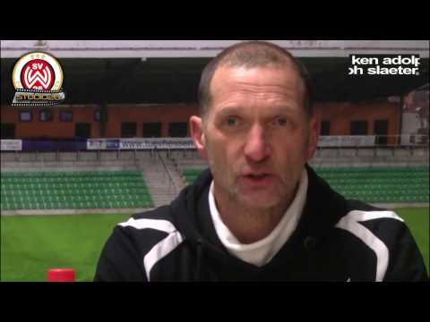 Otmar Velte nach dem Spiel FSC Lohfelden vs. SVWW