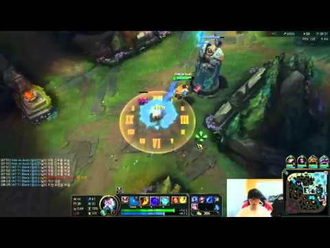 SKT T1 Faker Stream Best Plays | ZILEAN vs LULU | MID | Full Gameplays S6 Patch 6.3