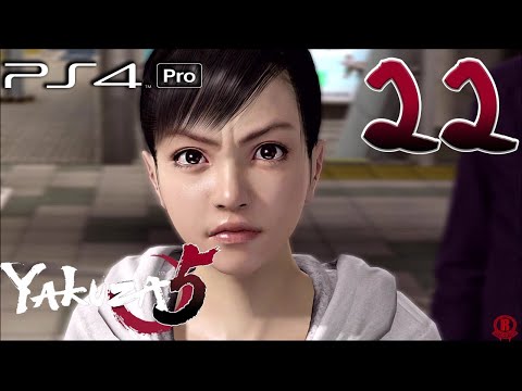 Yakuza 5 walkthrough part 22