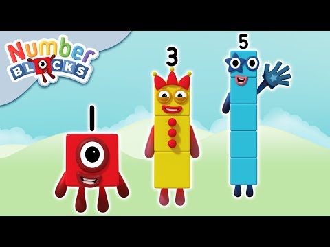 @Numberblocks- Learning Odd Numbers | Learn to Count - Kingdom Kids Zone, Little Learners - Numberblocks