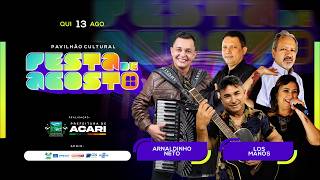 Thumbnail de Los Manos e Arnaldinho Netto | Pavilhão de Agosto 2026 em Acari/RN
