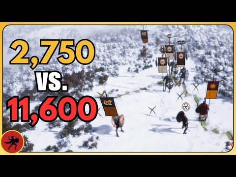 I CRUSHED 5 Enemy Stacks With ONE Army in Rome 2