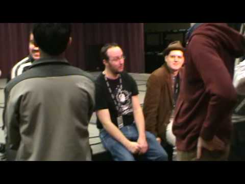 Youmacon 2009-part 8 of 10 (THE FURY meets Doug Walker aka Nostalgia Critic!!!!)