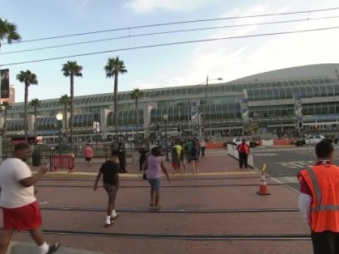 Massive pop culture expo Comic-Con opens in San Diego