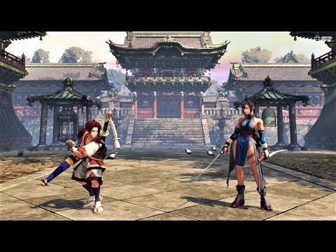 LEVEL 5 Shizumaru Hisame VS Shiki Samurai Shodown 2019 BATTLE MATCH