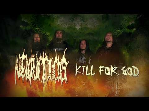 Neuroticos - Kill For God (OFFICIAL LYRIC VIDEO)
