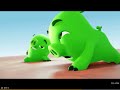 An Angry Birds Ad On My Most Popular Angry Birds Go Glitch Video