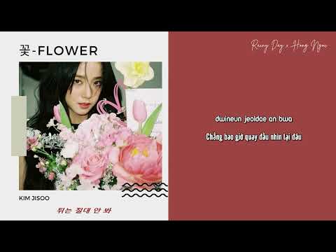 [Vietsub+Lyrics]  FLOWER 『꽃』 - JISOO