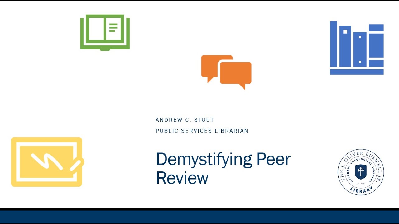 Demystifying Peer Review