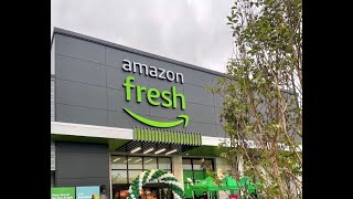 Amazon Fresh Store! Amazon Grocery Experience!