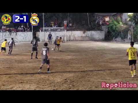 América FC Vs Girasol (Semifinal IDA) Abril 2025.