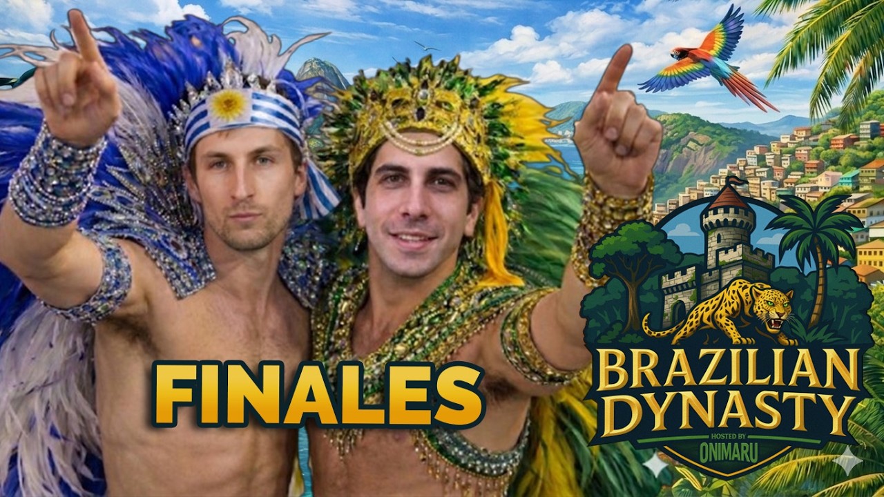 CAMINO a BRASIL - FINALES CLASIFICATORIAS en VIVO   #ageofempires