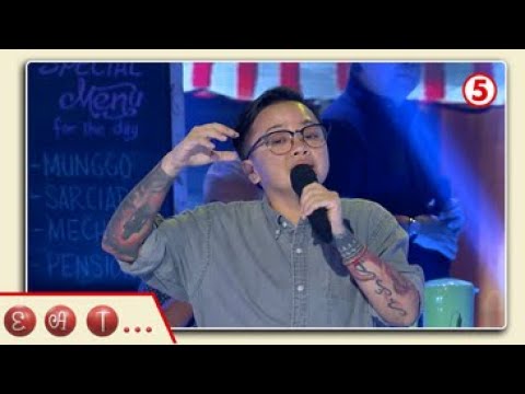E.A.T. Ice Seguerra, inawit ang hit song niyang "Pagdating ng Panahon" sa DaBarkads Eatery