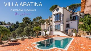 Inside VILLA ARATINA: Rural Chic For SALE - El Madroñal