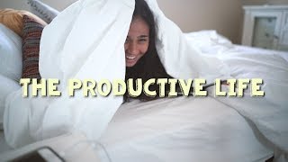 Getting Out of a Productivity Slump (Vlog #1)
