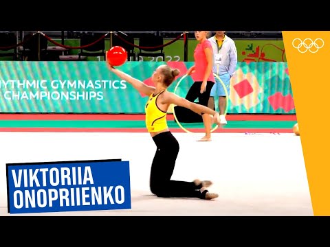 🇺🇦 Ukraine's Viktoriia Onopriienko trains at the World Champs