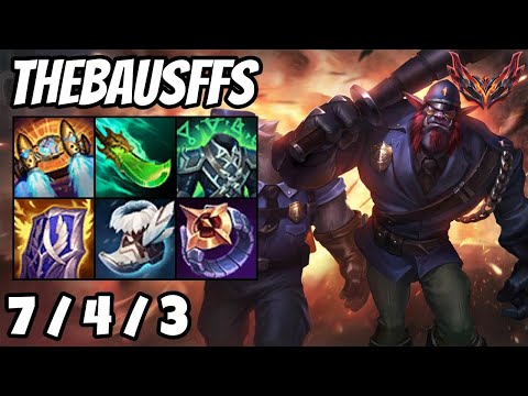 Thebausffs Volibear Top vs Sion 30/10/2025