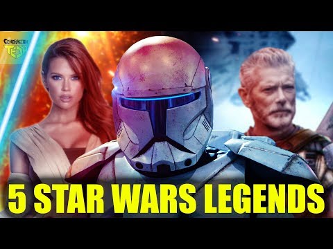 5 Important Star Wars Legends