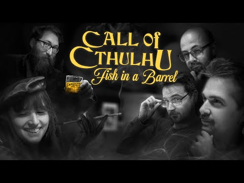 Call of Cthulhu: Fish in a Barrel #1