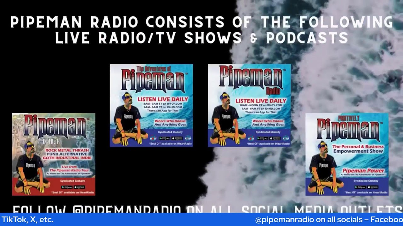 PipemanRadio Tour: Podcast Movement Evolutions and NAB Show Preview
