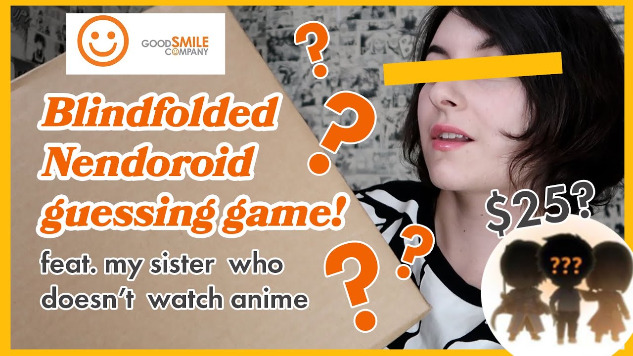 So I bought 4 of the Goodsmile mystery Nendoroids, and this is who I got