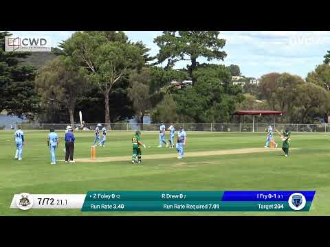 CTPL Boys Under 15s - Lindisfarne v New Town Rd 20