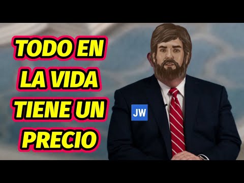 EVERYTHING IN THIS LIFE HAS A PRICE. JW (JEHOVAH'S WITNESSES) SPEECH. JWORG