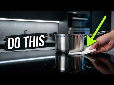 How to Clean & Protect Induction Stove: The Ultimate Care Guide (No Scratches!)