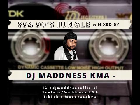 894 - 90'S JUNGLE & DNB CLASSICS DJ MIX BY @maddnesskma || IG @djmaddnessofficial