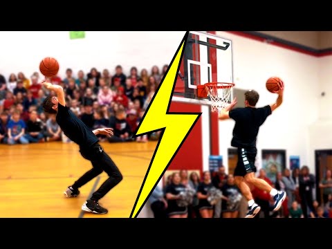 Slam Dunk Contest w/McDeezy freestyle