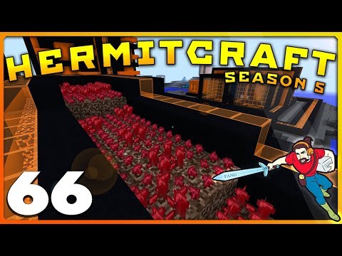 HermitCraft 5 | WARTS AND ALL!!  | Ep 66 || Minecraft Vanilla 1.12