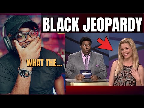 Black Jeopardy and Elizabeth Banks Are a Perfect Match | REACTION!