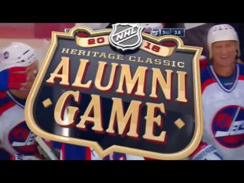 Heritage Classic Alumni Game (Winnipeg Highlights)