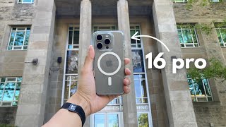 What’s on my iPhone 16 Pro? Apps, Action Button, and More